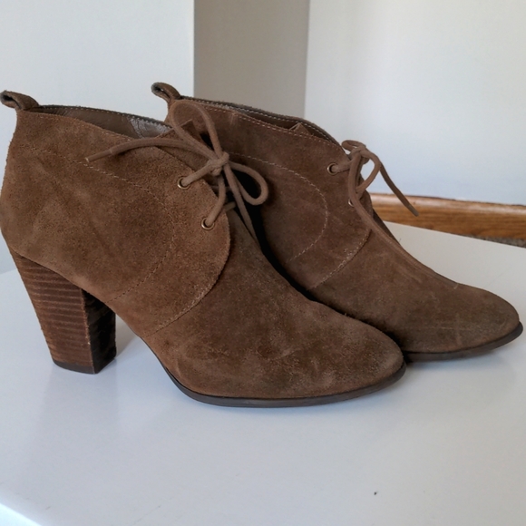 Lucky Brand Shoes - Lucky suede booties